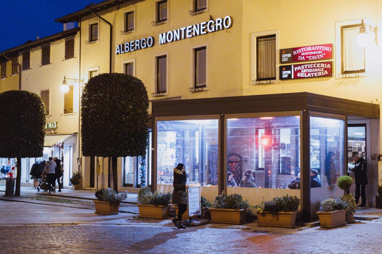 Albergo Montenegro Maniago Kültér fotó